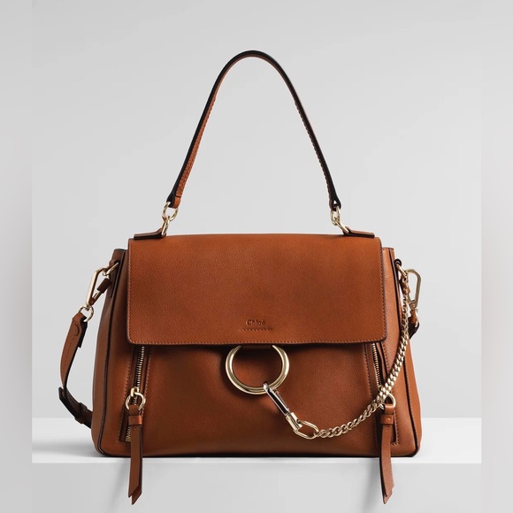 Chloe Faye Day Bag, size Medium - Picture 1 of 12